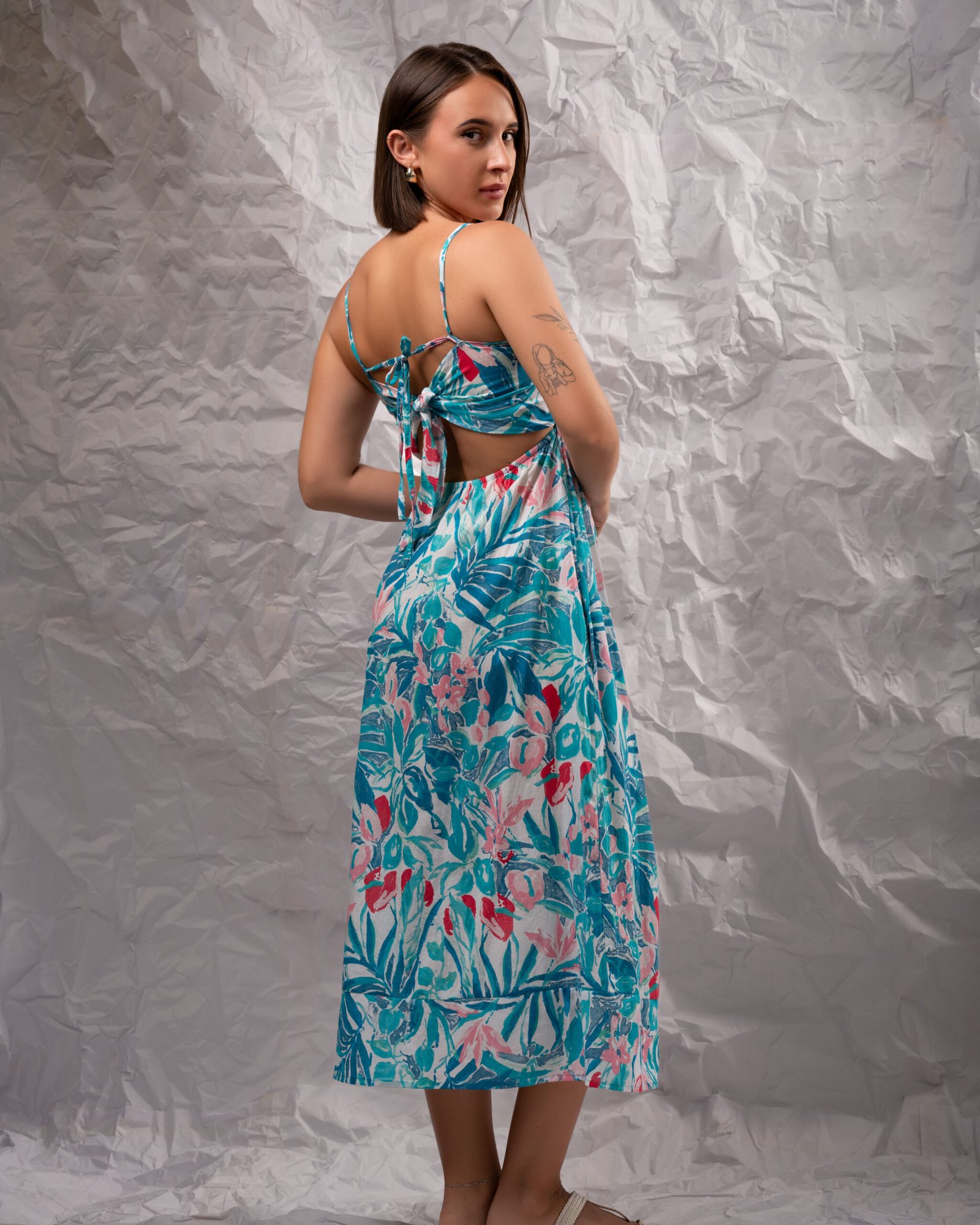 Women’s Tropical Back