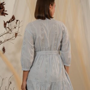 Women’s Embroidered Cotton Dress