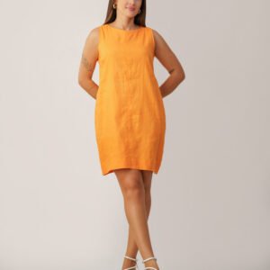 Lola Linen Shift Dress