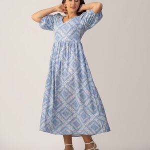 Lizaro Floral Midi Dress
