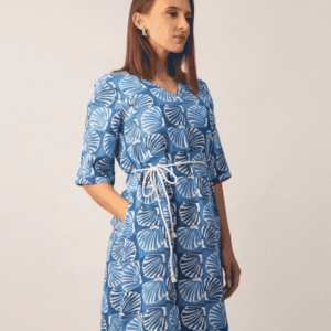 Seashell Breeze Mini Dress